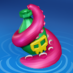 Cover Image of Download Kraken - Puzzle Squid Game  APK