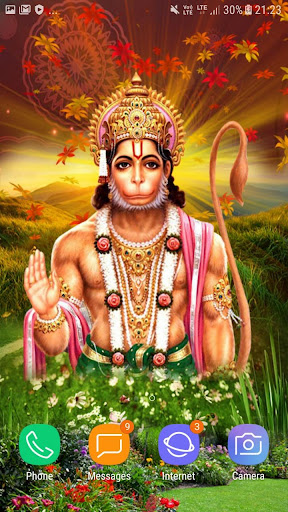 Hanuman Live Wallpaper Screen 3