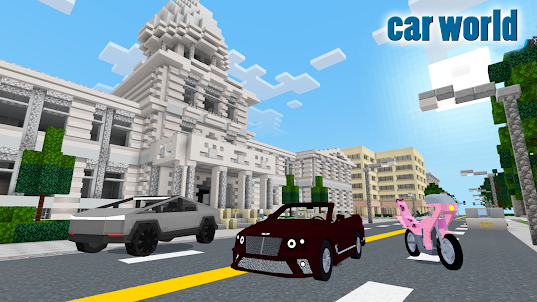 Car Game Mod Minecraft