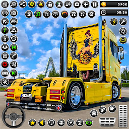 Icon image Euro Cargo Truck Driving 3D