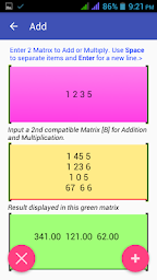 Equation, Matrix & Determinant