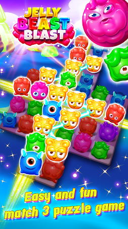 Game screenshot Jelly Beast Blast mod apk