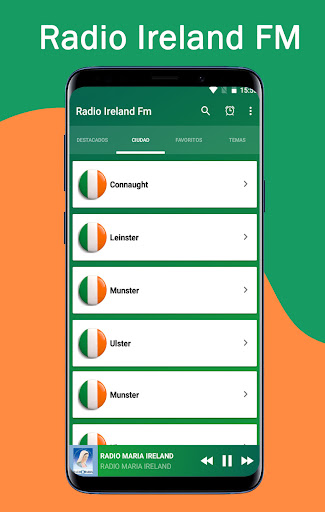 Radio Ireland FM Screen 2