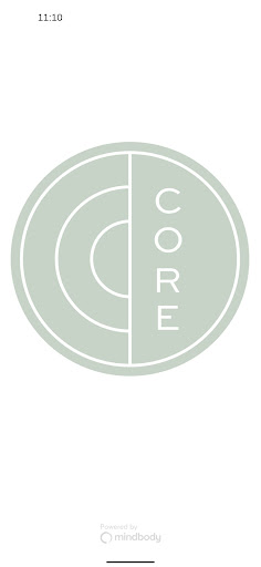 Android application Core Chicago Pilates screenshort