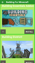 Buildings For Minecraft PE