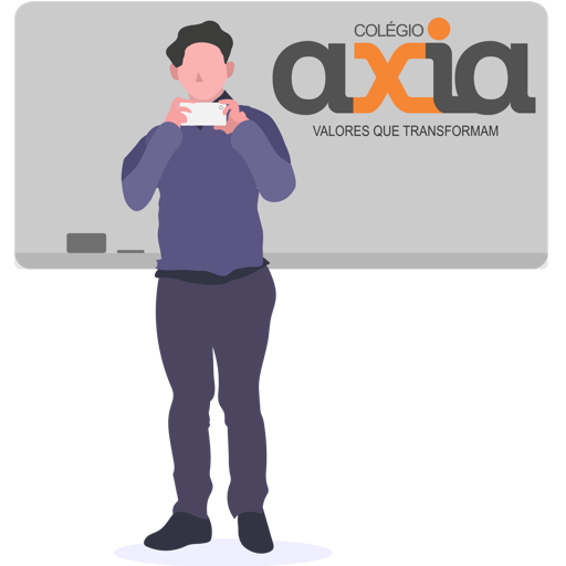 AXIA - Chamada logo