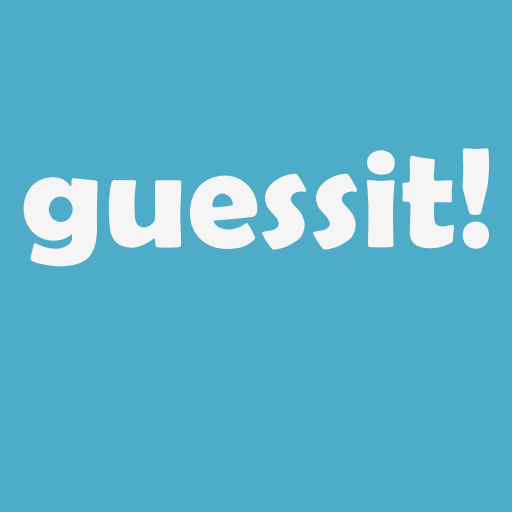 guessit: give your brain a wor logo