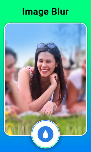 Android application Blur My Photo screenshort