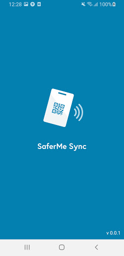 Android application Saferme Sync screenshort