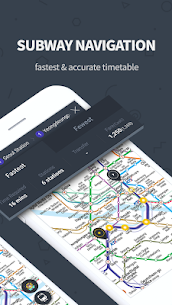 Subway Korea(route navigation) android oyun indir 2