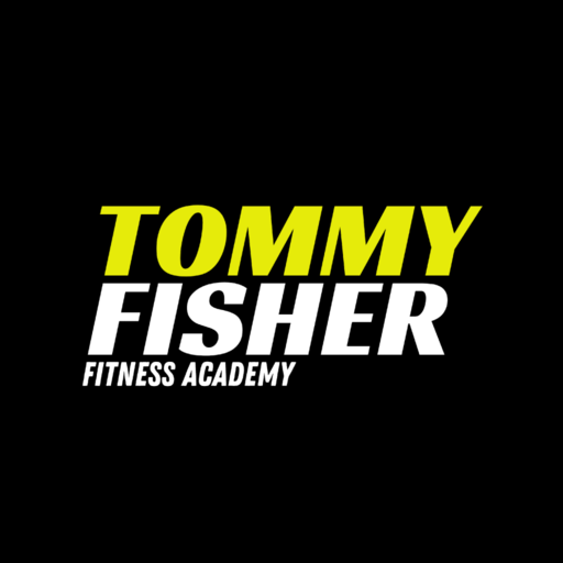 Tommy Fisher Fitness Academy logo