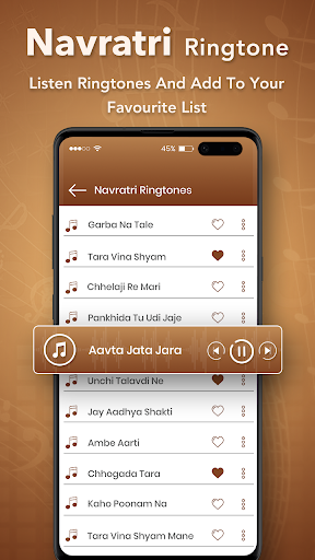 Navratri Ringtone Screen 3