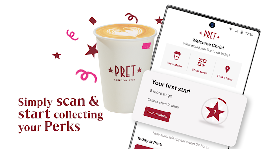 Pret A Manger: Coffee & Food