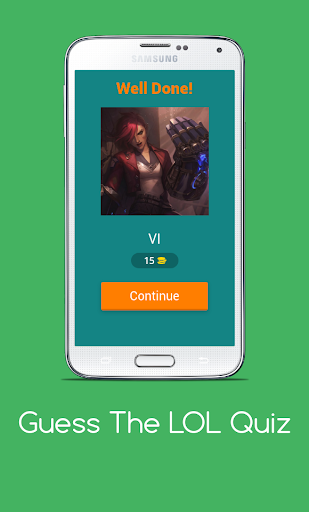 Guess The LOL Quiz Screen 2