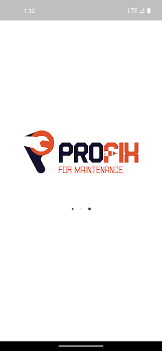 Android application ProFix Company screenshort