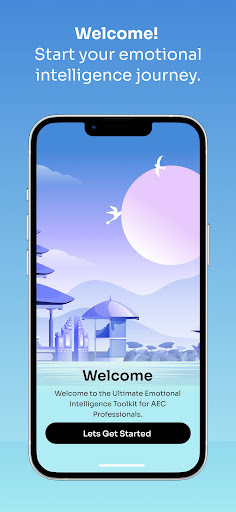 Android application Emotional Intelligence for AEC screenshort