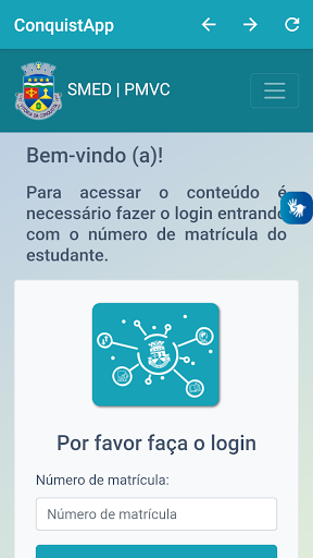 ConquistApp Screen 2