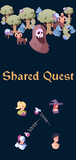 Android application Shared Quest screenshort