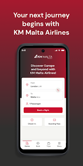 KM Malta Airlines screenshot 1