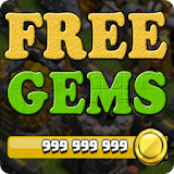 Gems For Coc:Free Gems : Tips icon