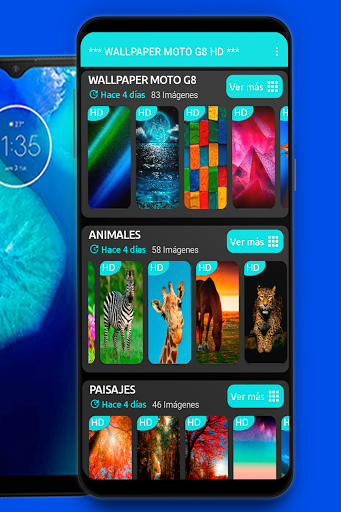 Wallpaper Moto G8 Power Lite Free New Themes Hd