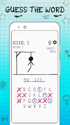 Hangman: Word guess game - Screenshot 1