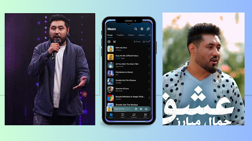 آهنگ های جمال مبارز Screen 2