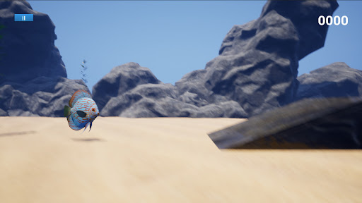Happy Discus Fish Simulator