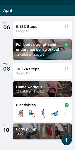 Get Healthy with Mv Fitness Screen 2