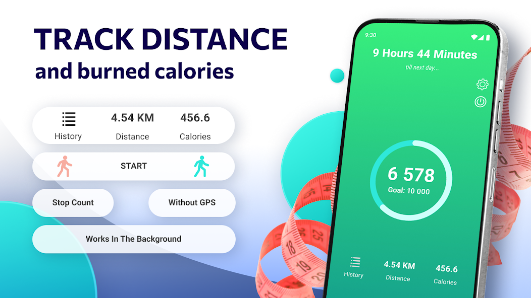 Step Tracker - Count My Steps 2.0.1.1 APK + Mod (Unlocked / Pro) for Android