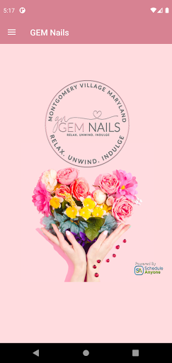 Android application Gossip Nails screenshort