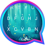 Firefly Night Theme&Emoji Keyboard icon