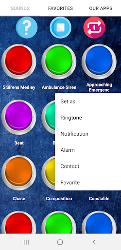 Super Police Ringtones Screen 3