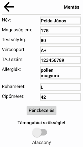 ÉFOÉSZ Screen 2