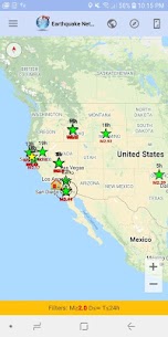 ? Earthquake Network Pro – Realtime alerts 2