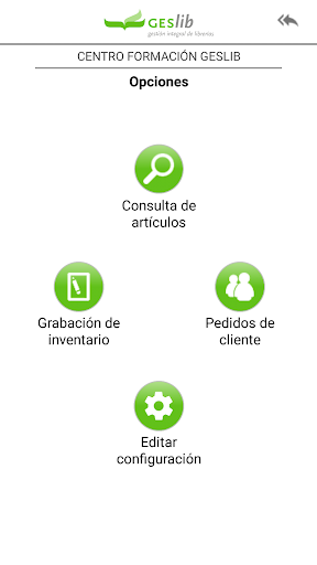 Geslib Mobile Screen 2