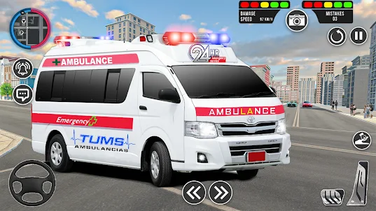 juego ambulancia: juego doctor