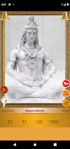Om Namah Shivaya 1008 times