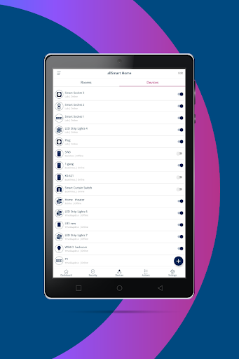allSmart Home – powered by nrg