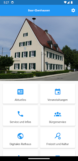 Android application Baar-Ebenhausen screenshort