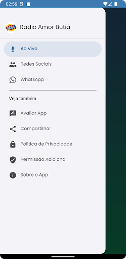 Rádio Amor Butiá Screen 2