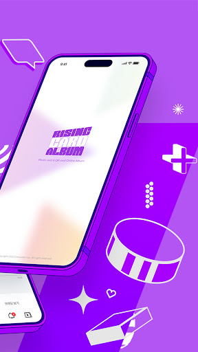 Rising Card Album Screen 2