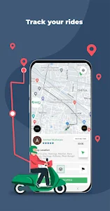 Cresta Partner : A Drivers App