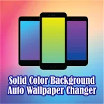 Cover Image of Download Solid Color Background - Auto Wallpaper Changer 1.0 APK