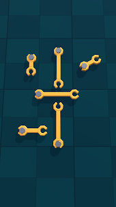 Wrench Rush: Screw Puzzle