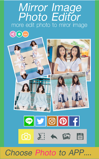 Selfie Mirror Photo Editor Pro