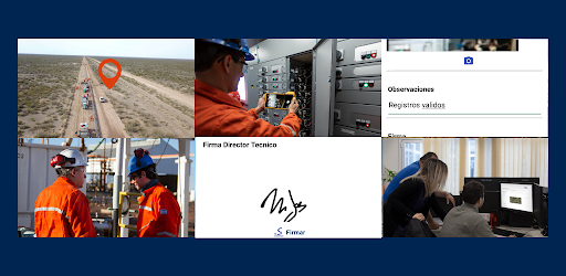 Field PECOM Screen 2
