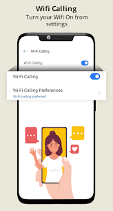 Wifi Calling : Wifi tethering & Voice Calls 4