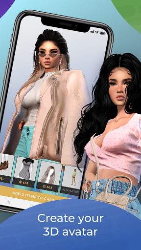 IMVU - 3D avatars, chat rooms & real friends  screenshots 2