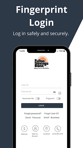 Fulton Savings Bank Mobile Screen 3
